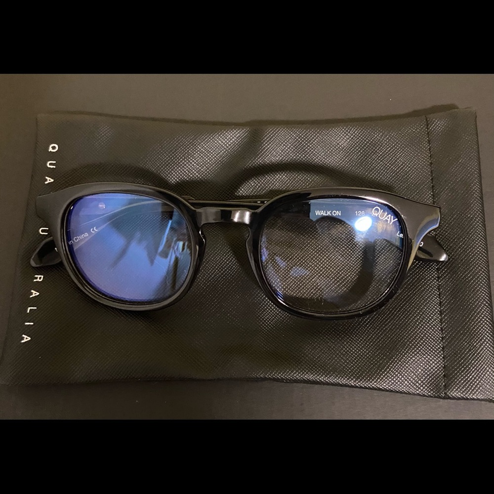 Quay Australia Blue Light Glasses - Picture 4 of 4
